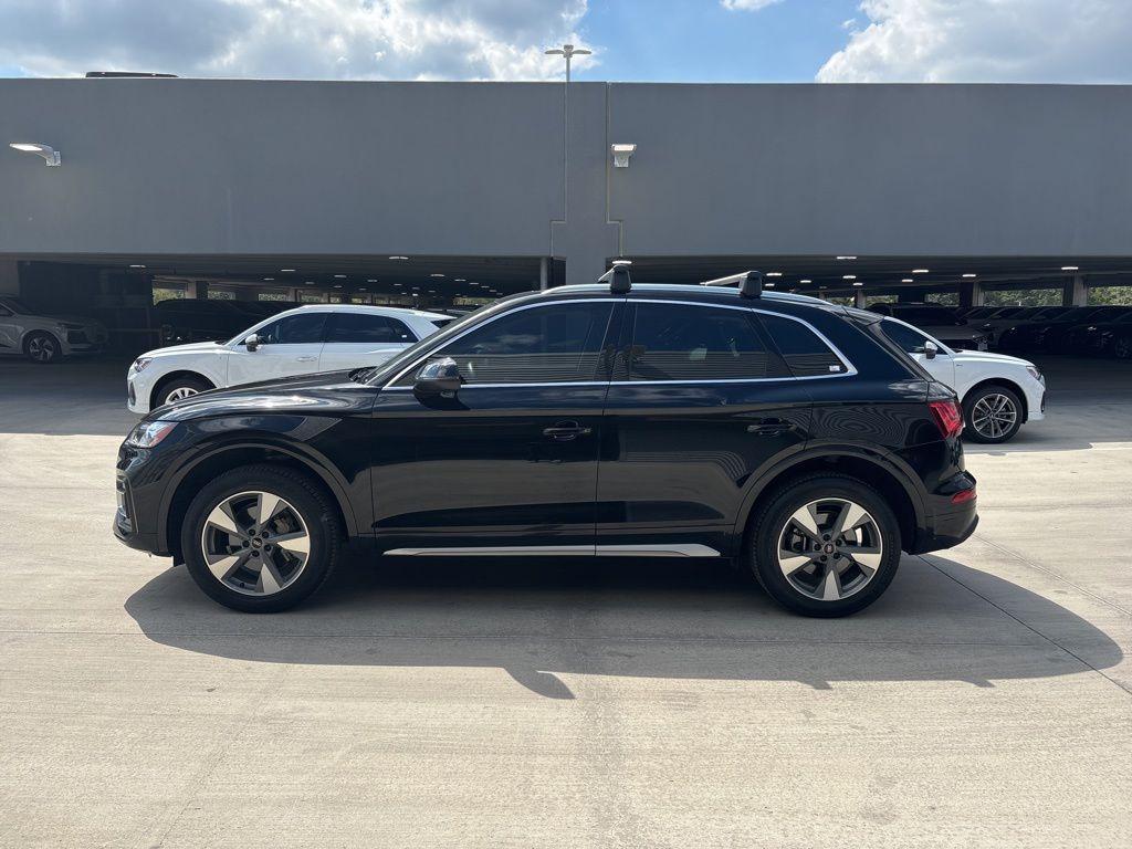 used 2024 Audi Q5 car, priced at $37,991