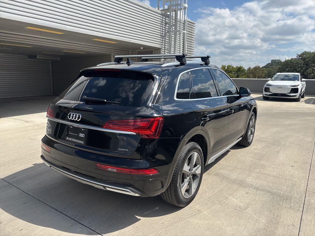 used 2024 Audi Q5 car, priced at $37,991