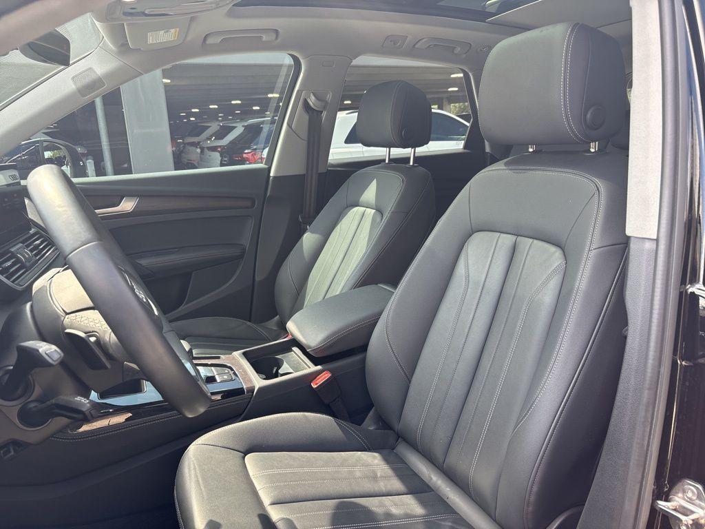 used 2024 Audi Q5 car, priced at $37,991