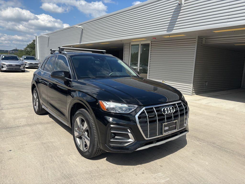 used 2024 Audi Q5 car, priced at $37,991