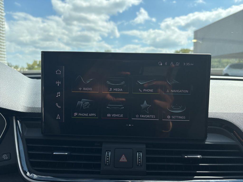 used 2024 Audi Q5 car, priced at $37,991