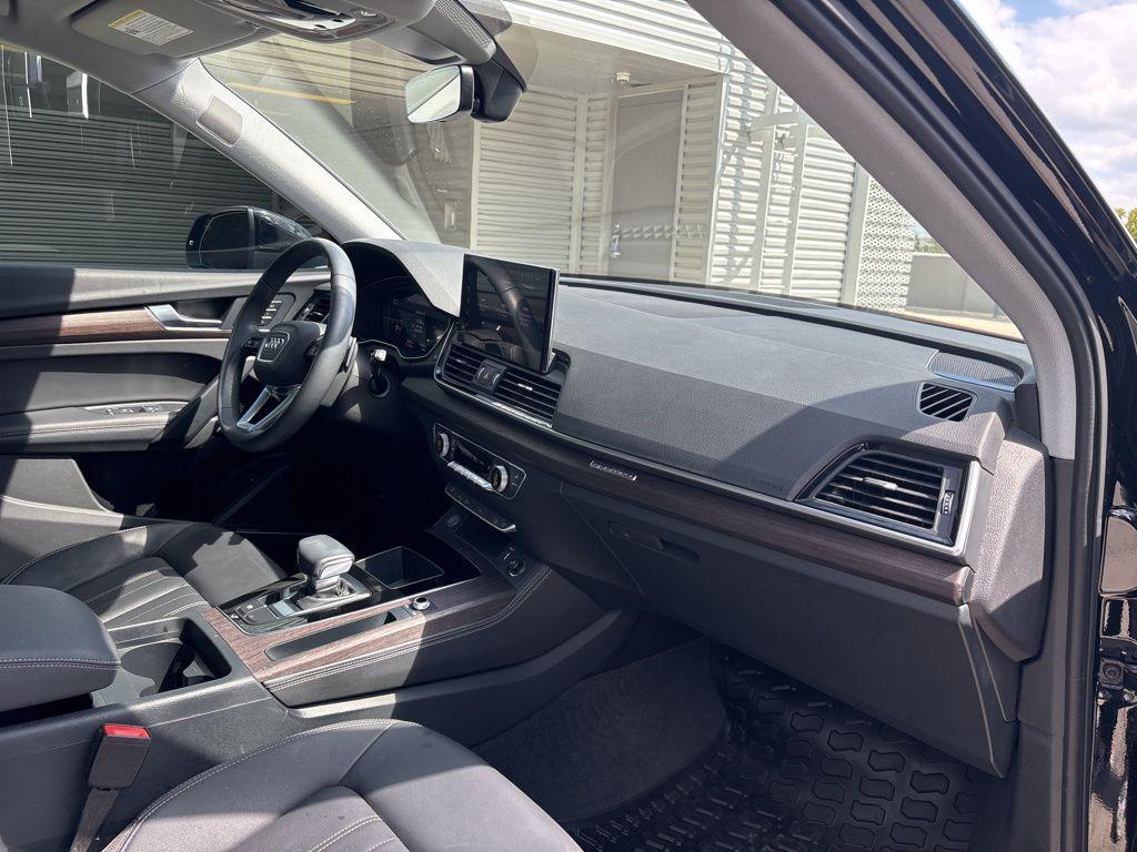 used 2024 Audi Q5 car, priced at $37,991