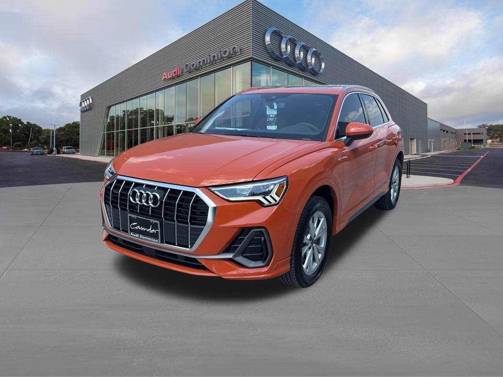 new 2025 Audi Q3 car, priced at $41,965