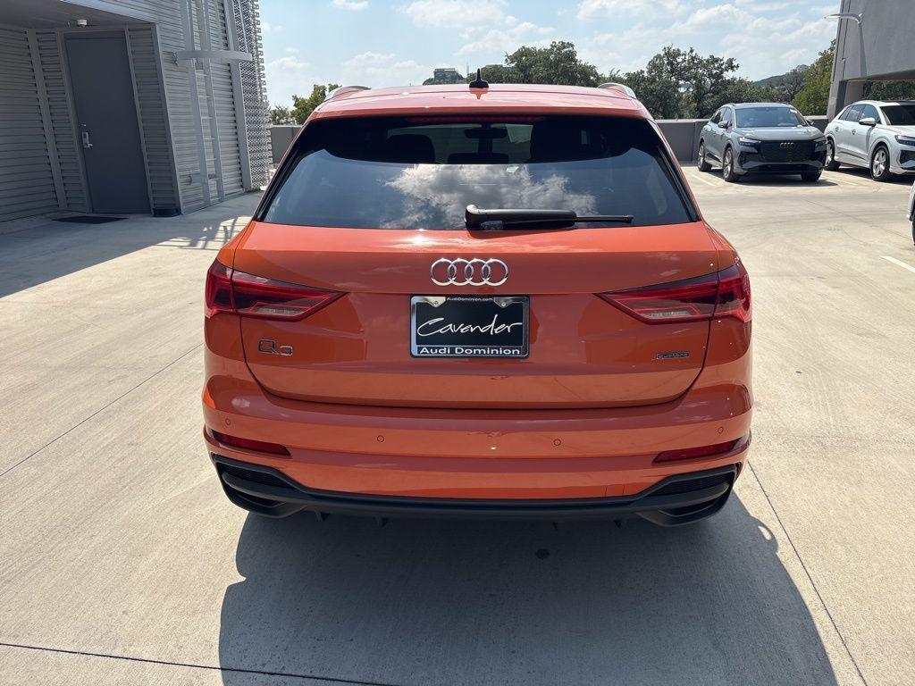 new 2025 Audi Q3 car, priced at $41,965