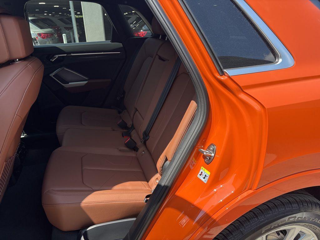 new 2025 Audi Q3 car, priced at $41,965
