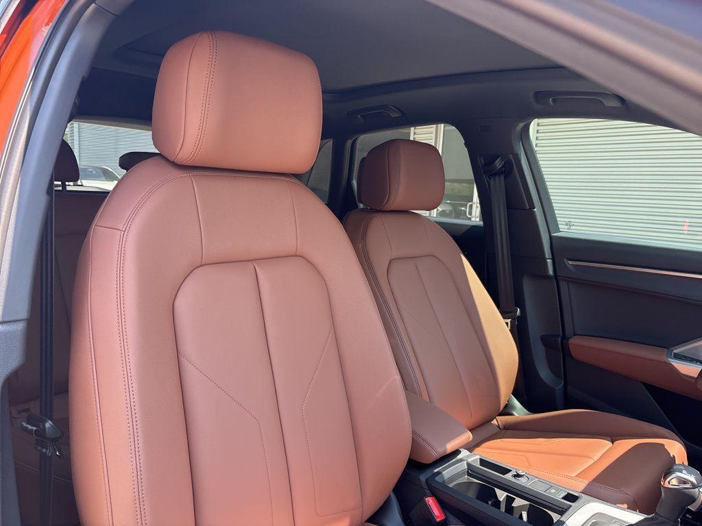 new 2025 Audi Q3 car, priced at $41,965