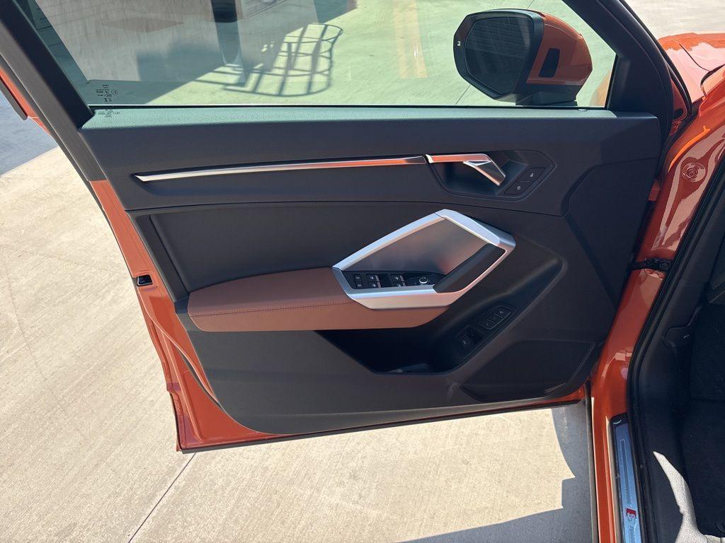 new 2025 Audi Q3 car, priced at $41,965