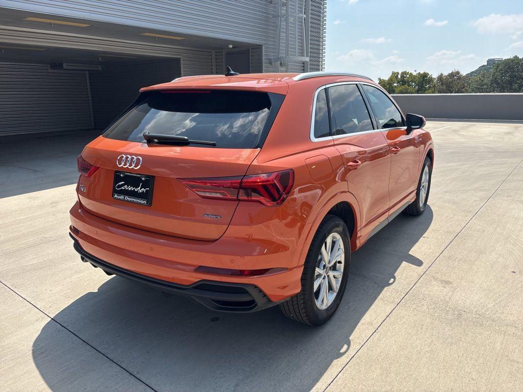 new 2025 Audi Q3 car, priced at $41,965