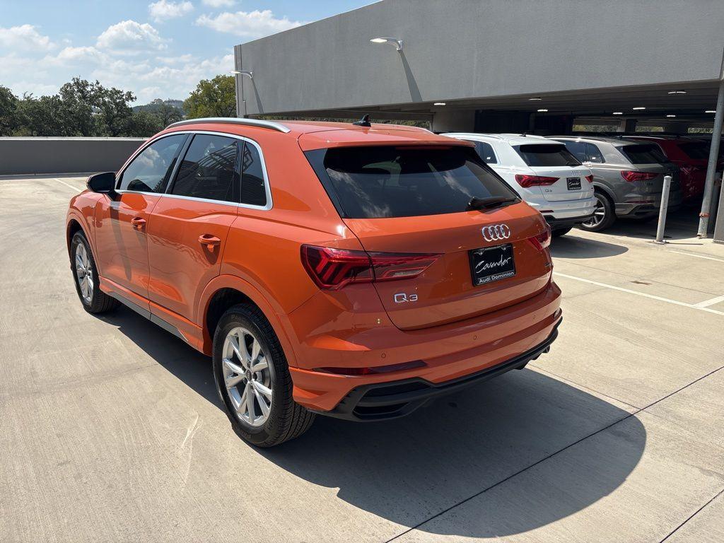 new 2025 Audi Q3 car, priced at $41,965