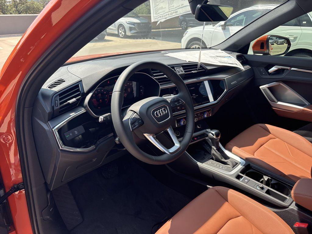 new 2025 Audi Q3 car, priced at $41,965