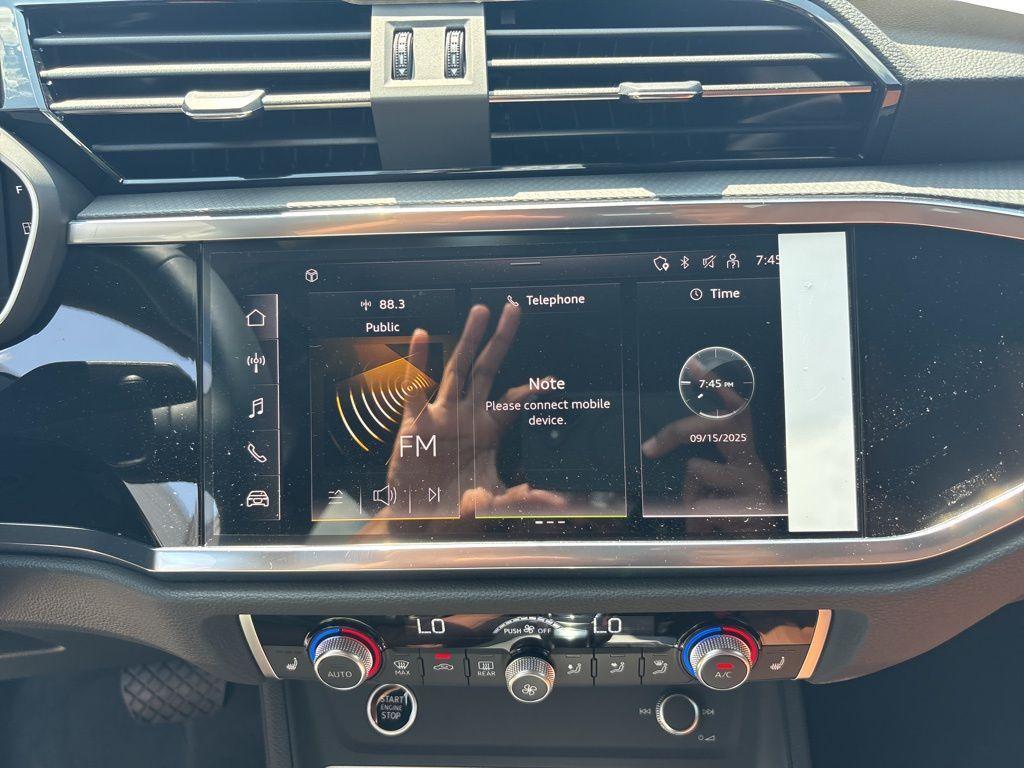 new 2025 Audi Q3 car, priced at $41,965