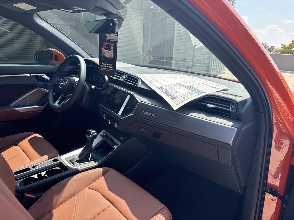 new 2025 Audi Q3 car, priced at $41,965