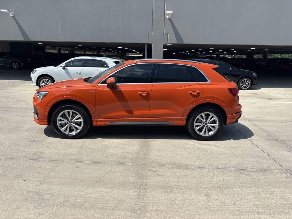 new 2025 Audi Q3 car, priced at $41,965