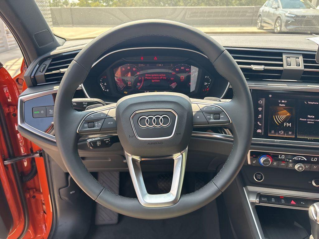 new 2025 Audi Q3 car, priced at $41,965