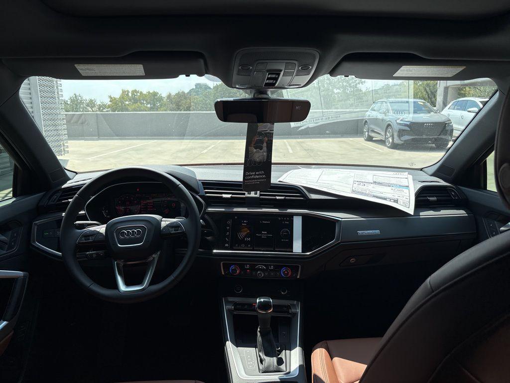 new 2025 Audi Q3 car, priced at $41,965