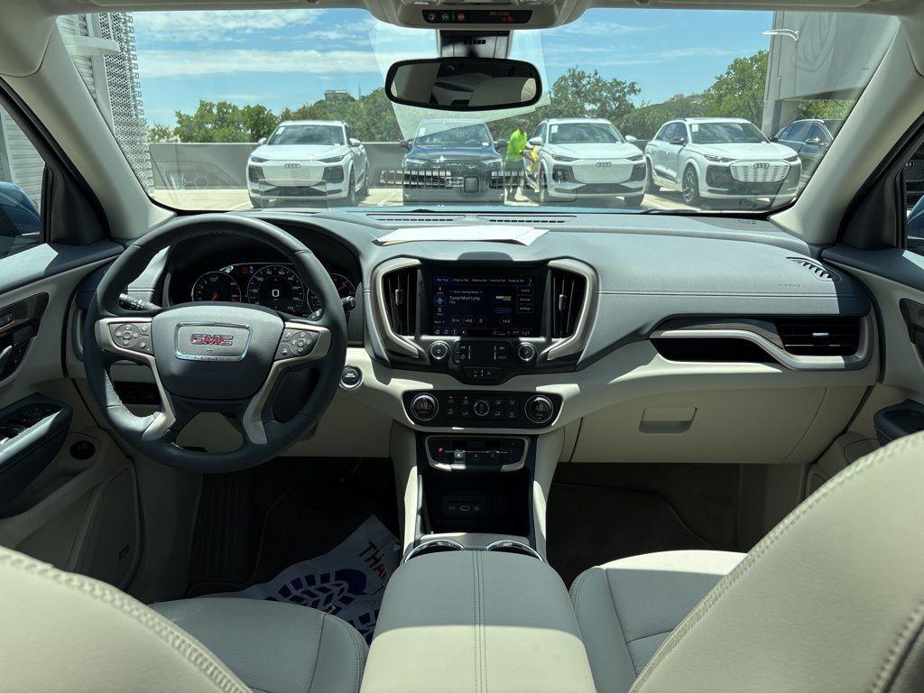 used 2024 GMC Terrain car, priced at $34,891