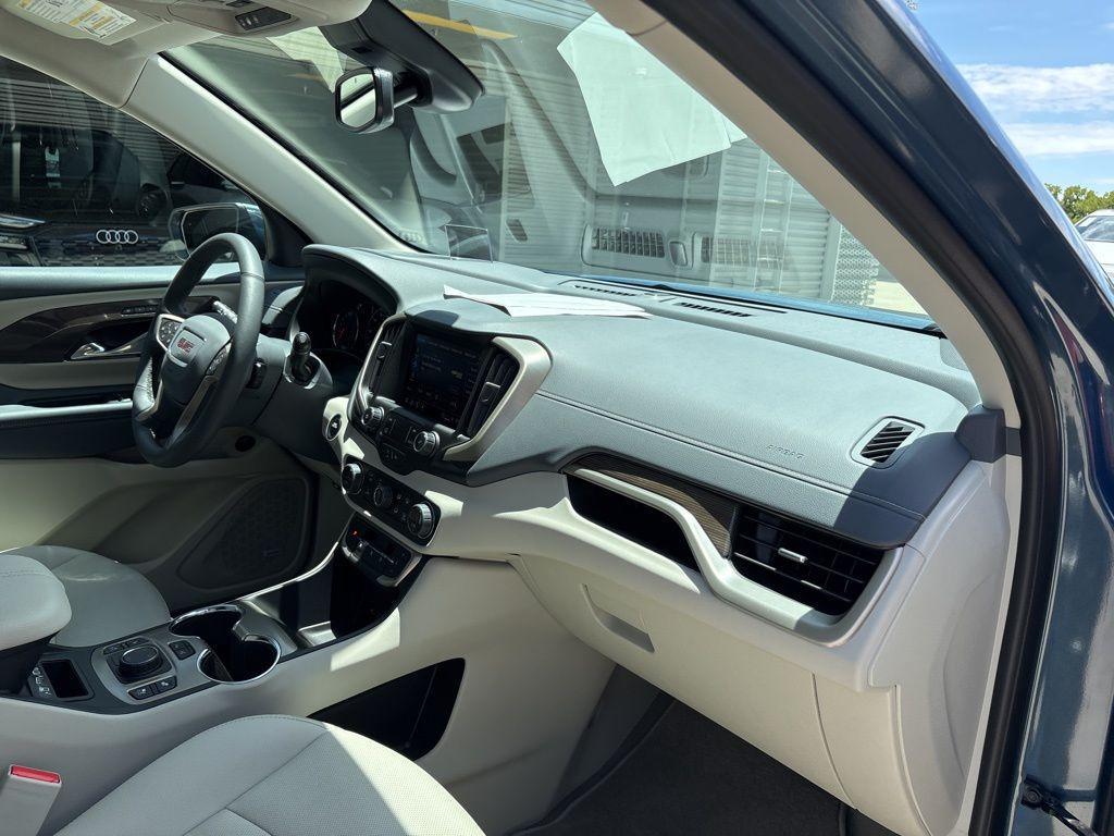 used 2024 GMC Terrain car, priced at $34,891