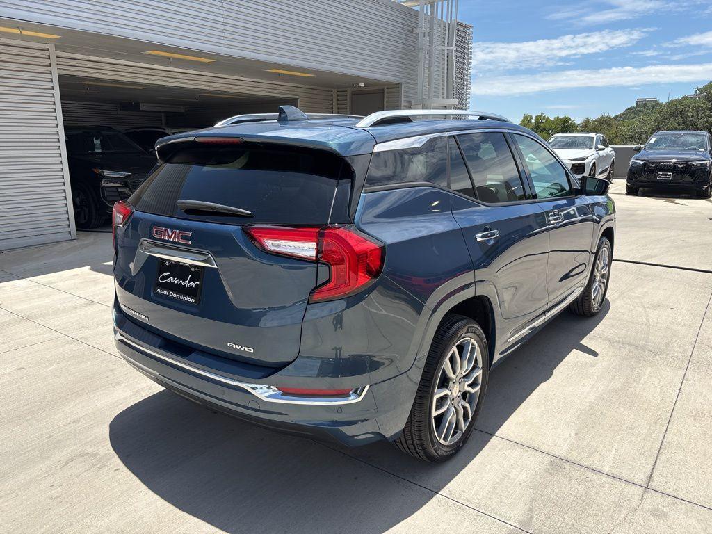 used 2024 GMC Terrain car, priced at $34,891