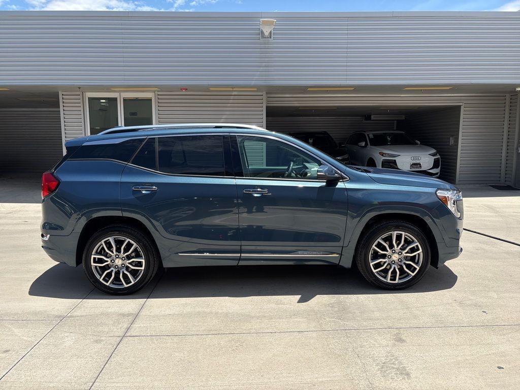 used 2024 GMC Terrain car, priced at $34,891
