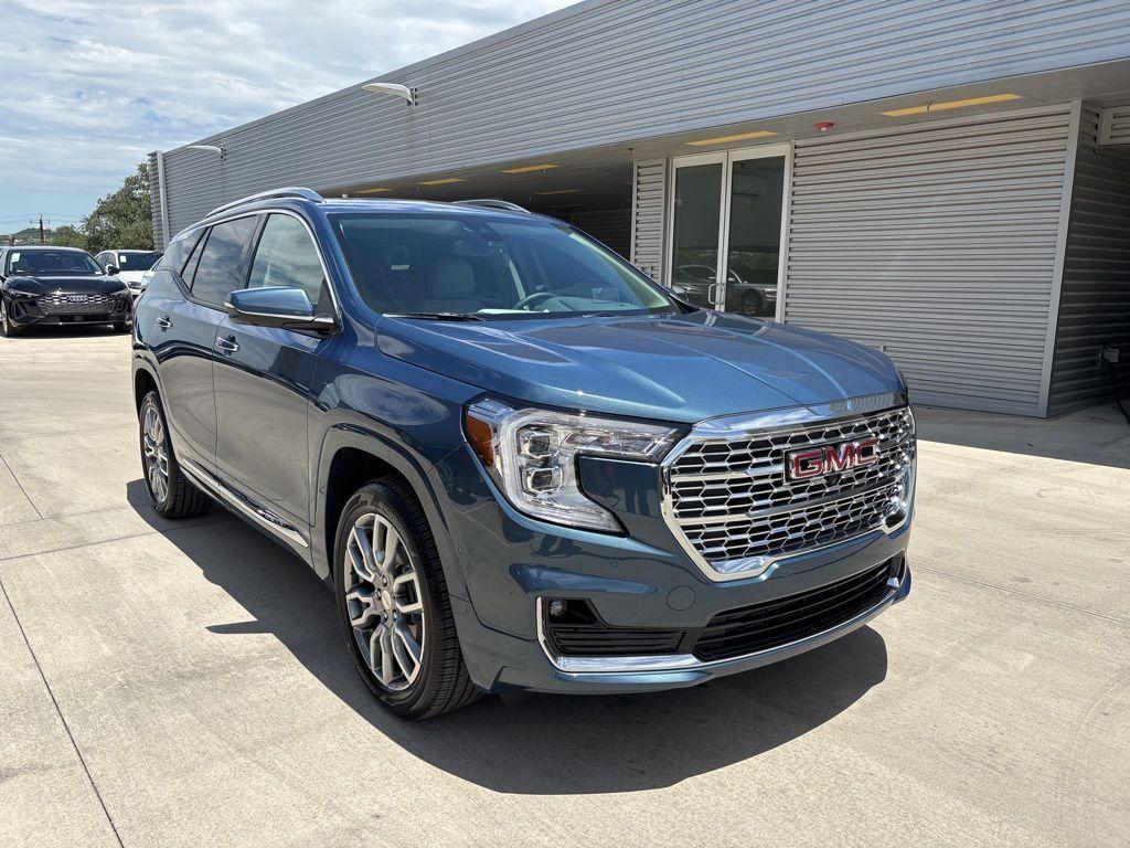 used 2024 GMC Terrain car, priced at $34,891