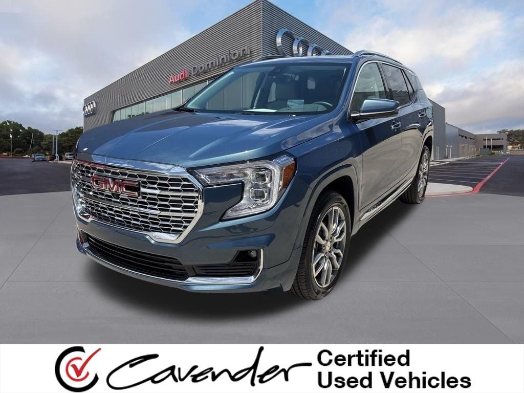 used 2024 GMC Terrain car, priced at $34,891
