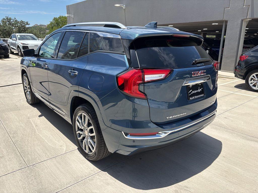 used 2024 GMC Terrain car, priced at $34,891
