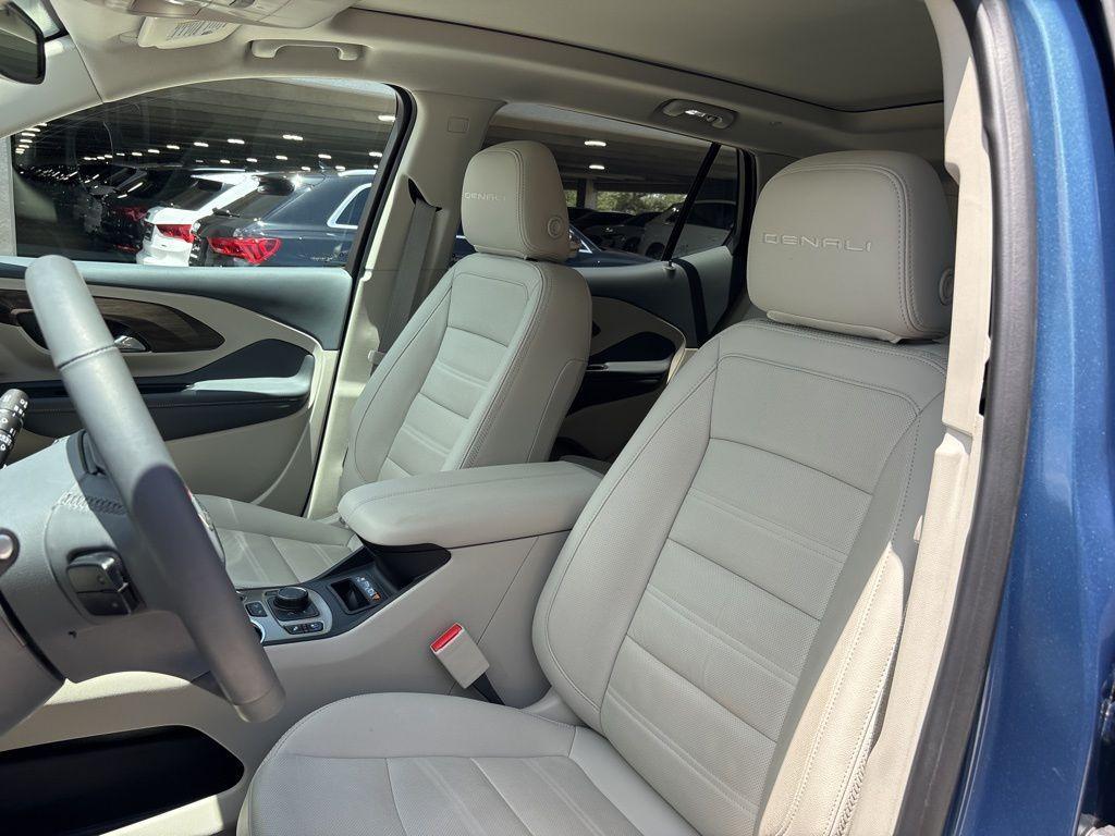 used 2024 GMC Terrain car, priced at $34,891