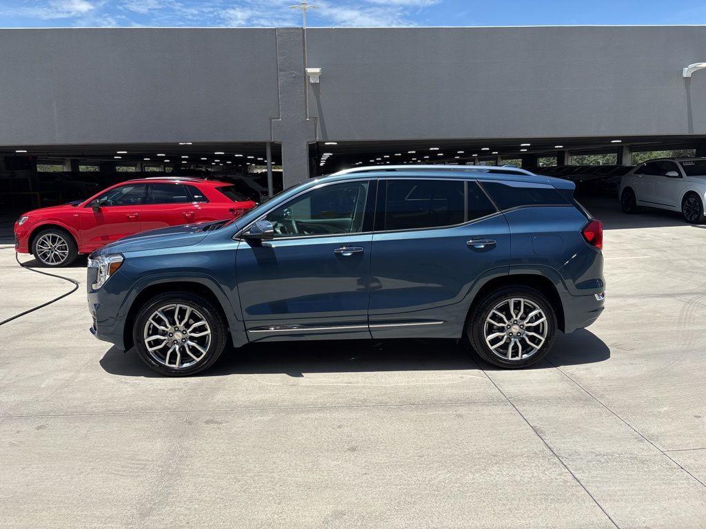used 2024 GMC Terrain car, priced at $34,891