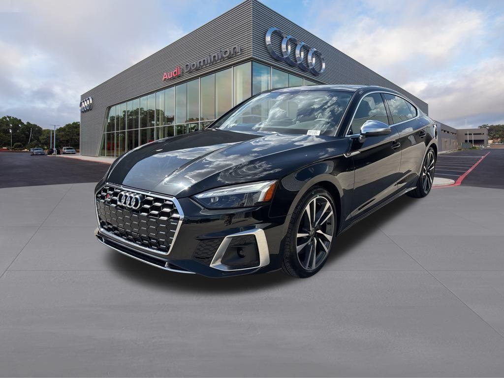 used 2025 Audi S5 car, priced at $56,992