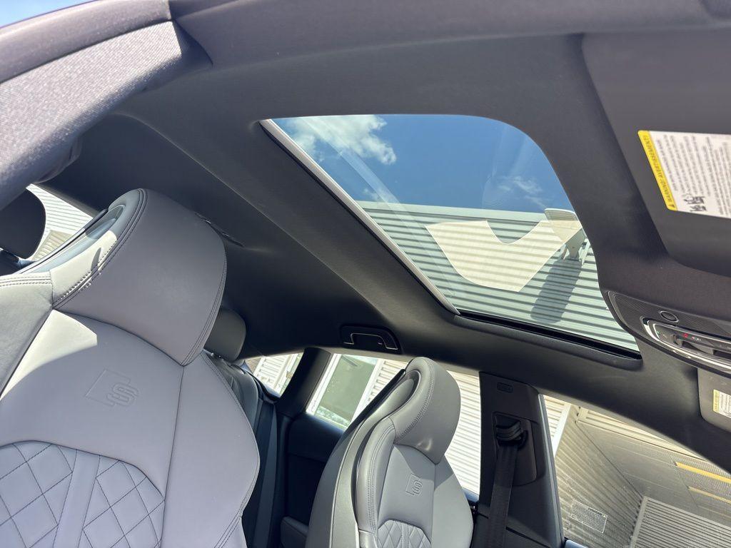 used 2025 Audi S5 car, priced at $56,992