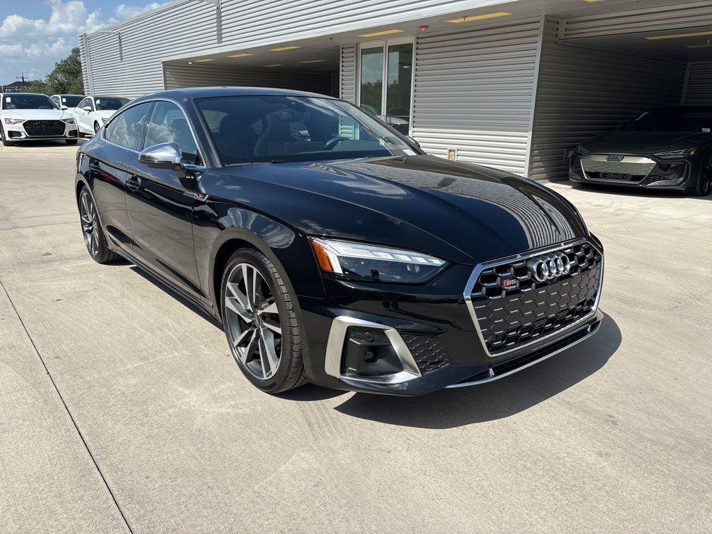 used 2025 Audi S5 car, priced at $56,992