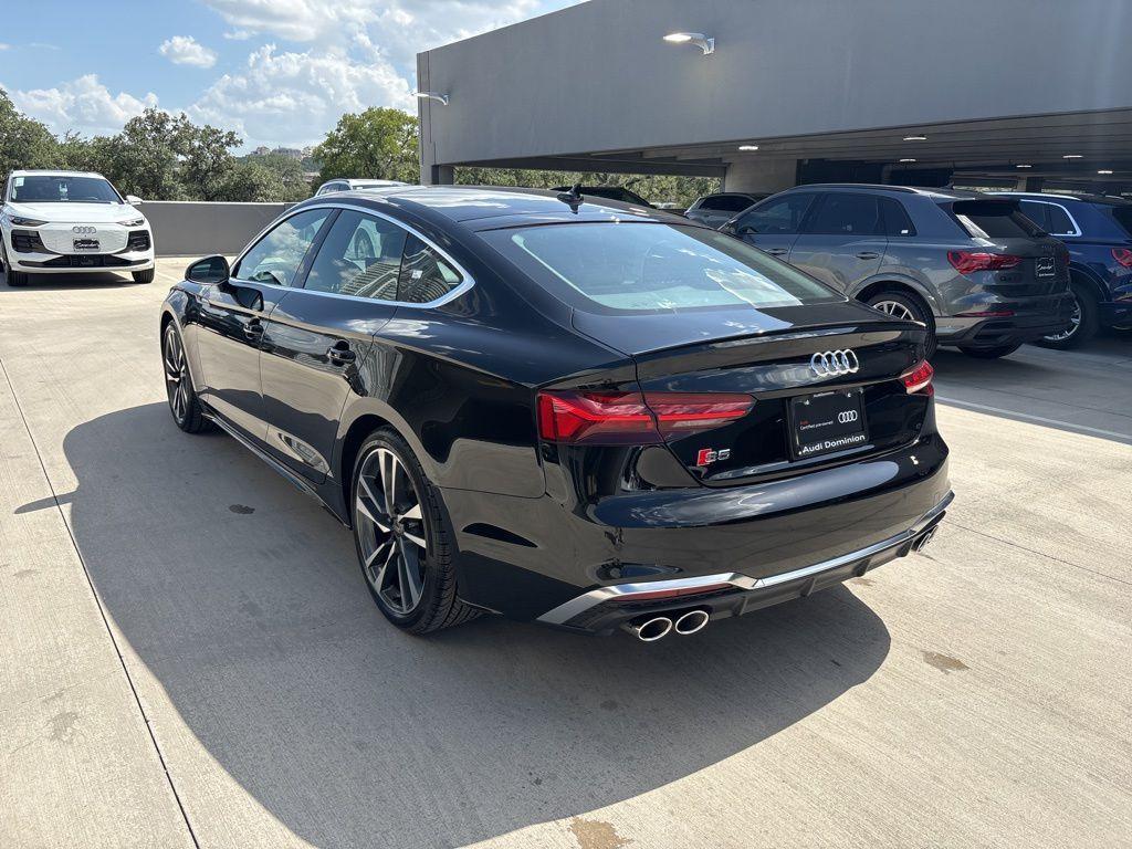 used 2025 Audi S5 car, priced at $56,992