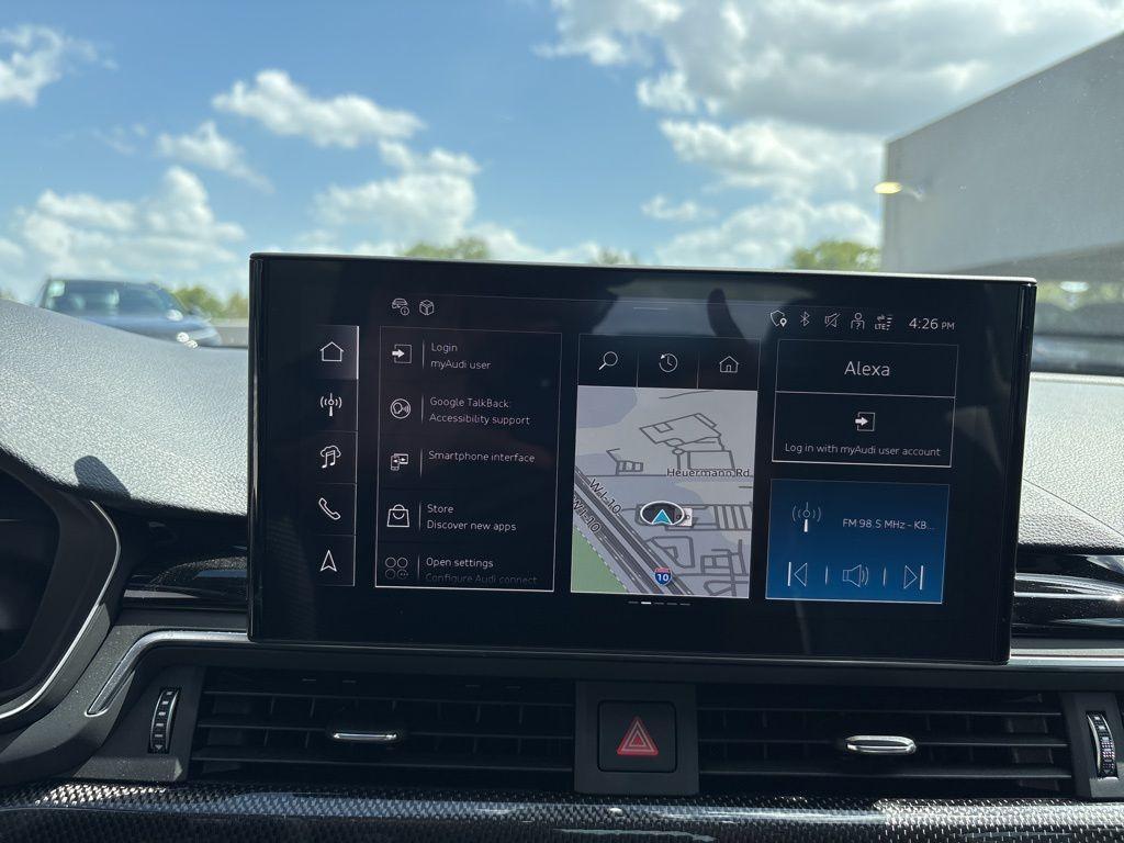 used 2025 Audi S5 car, priced at $56,992
