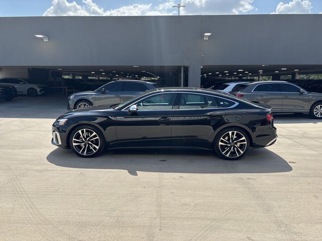 used 2025 Audi S5 car, priced at $56,992