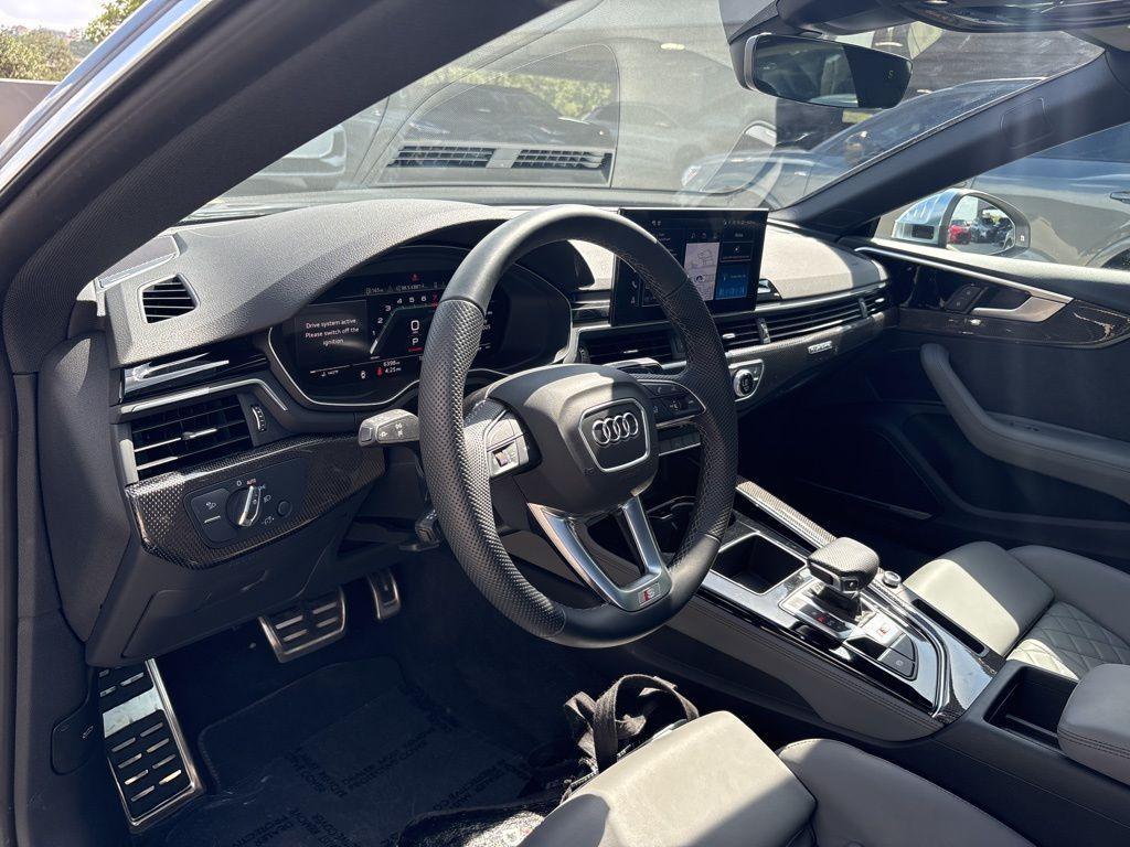 used 2025 Audi S5 car, priced at $56,992