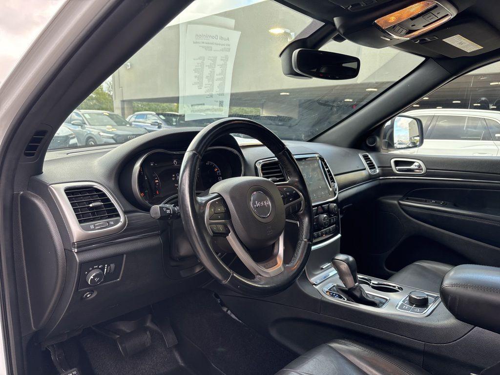 used 2022 Jeep Grand Cherokee WK car, priced at $24,992