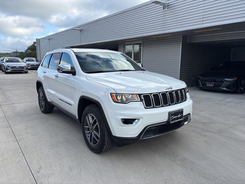 used 2022 Jeep Grand Cherokee WK car, priced at $24,992