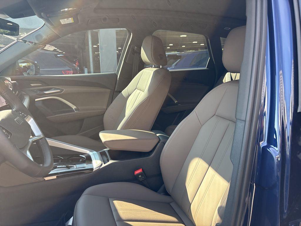 new 2025 Audi Q5 car, priced at $60,350
