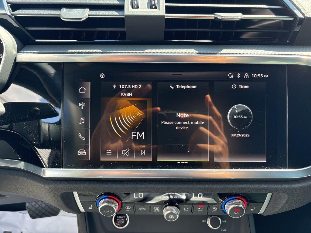 new 2025 Audi Q3 car, priced at $43,310