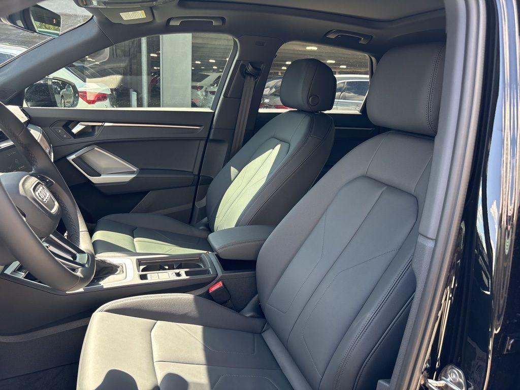 new 2025 Audi Q3 car, priced at $43,310