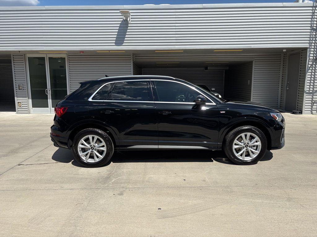 new 2025 Audi Q3 car, priced at $43,310