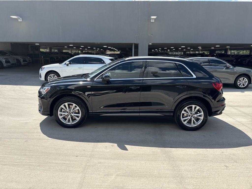 new 2025 Audi Q3 car, priced at $43,310