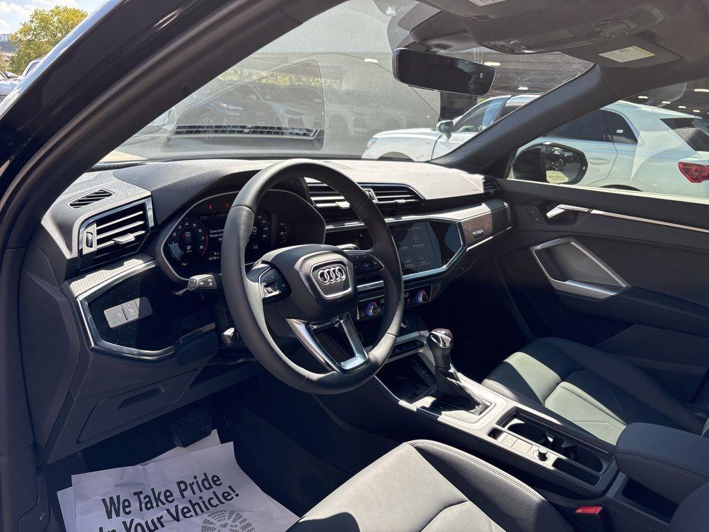 new 2025 Audi Q3 car, priced at $43,310