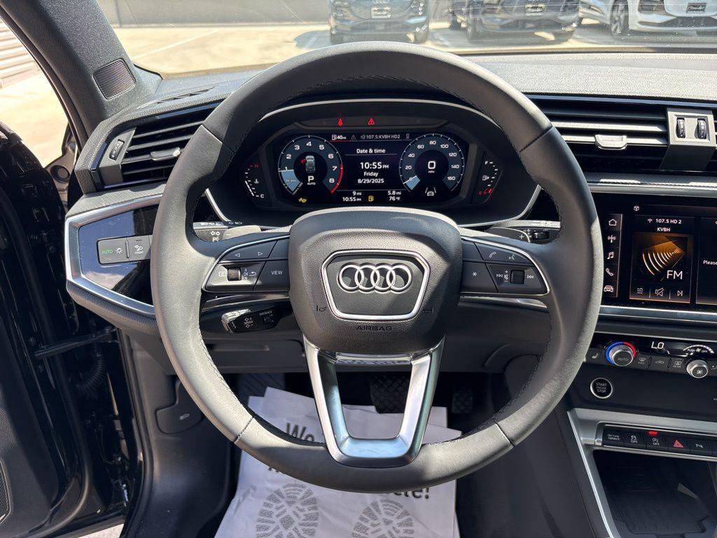 new 2025 Audi Q3 car, priced at $43,310