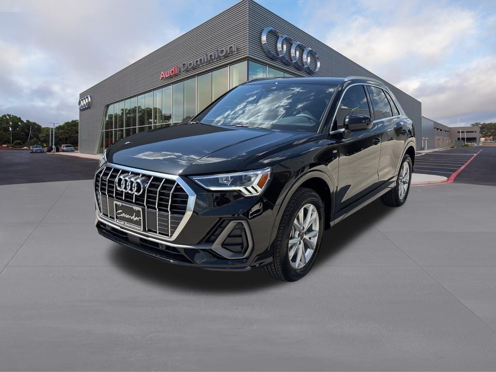 new 2025 Audi Q3 car, priced at $43,310
