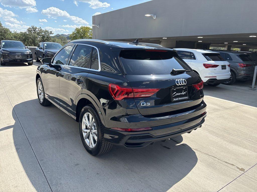 new 2025 Audi Q3 car, priced at $43,310