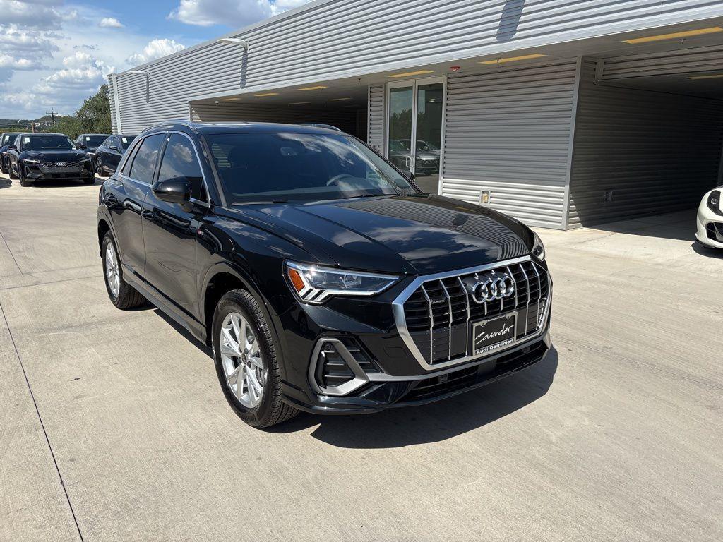 new 2025 Audi Q3 car, priced at $43,310