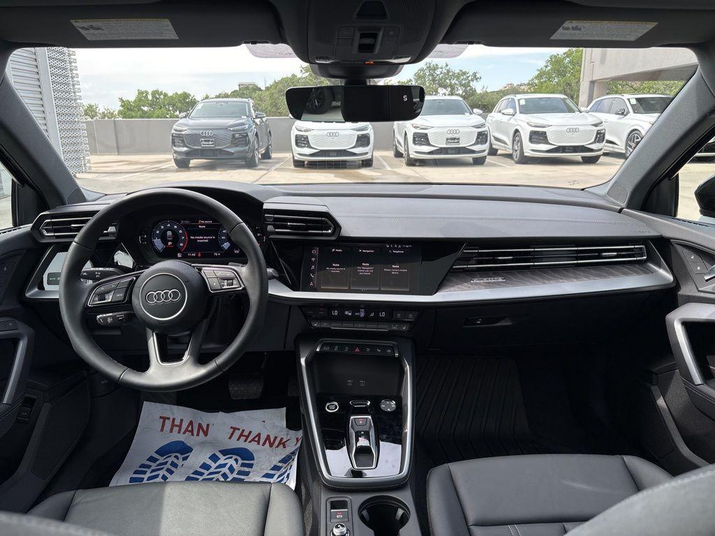 used 2025 Audi A3 car, priced at $39,991