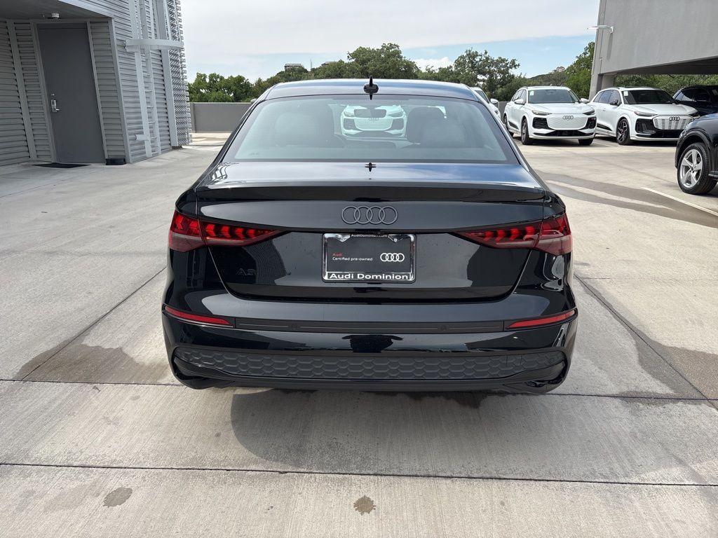 used 2025 Audi A3 car, priced at $39,991