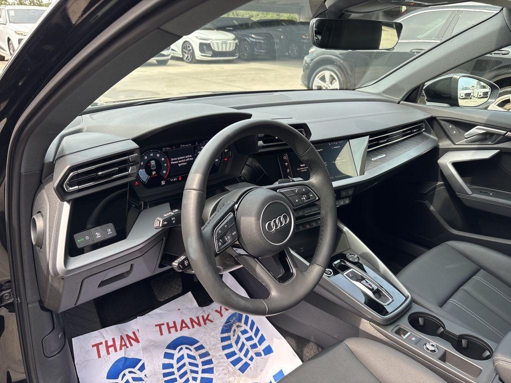 used 2025 Audi A3 car, priced at $39,991